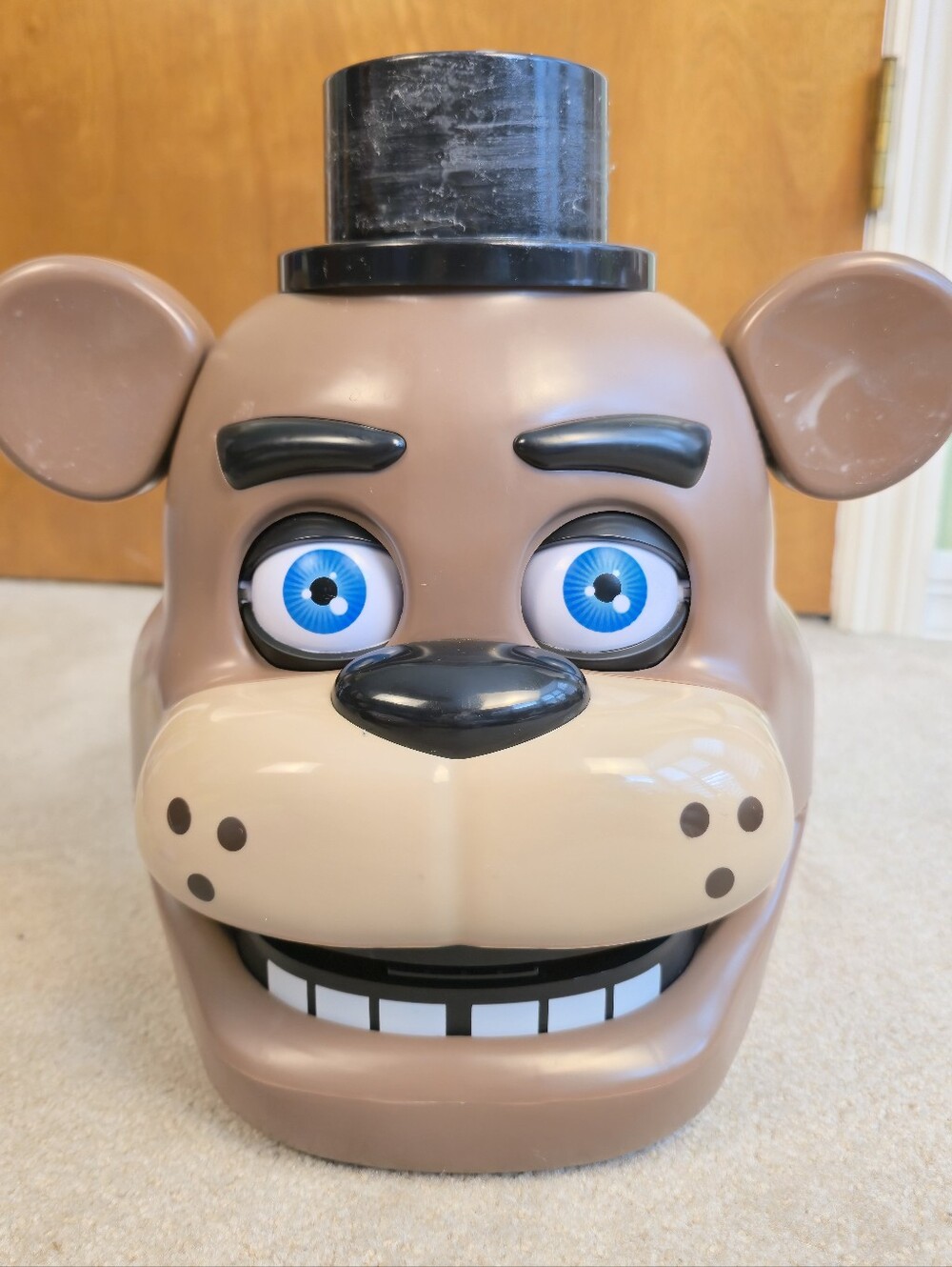 Five Nights At Freddy’s 10th Anniversary Animatronic Head Freddy Fazbear